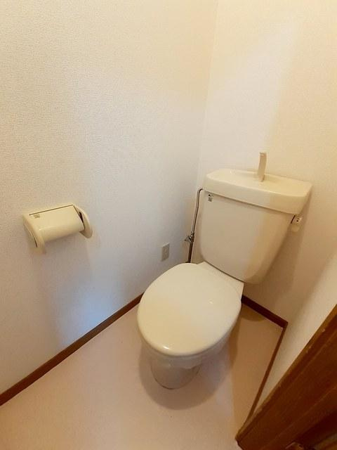 ソレアードⅡのトイレ|※左右反転タイプ