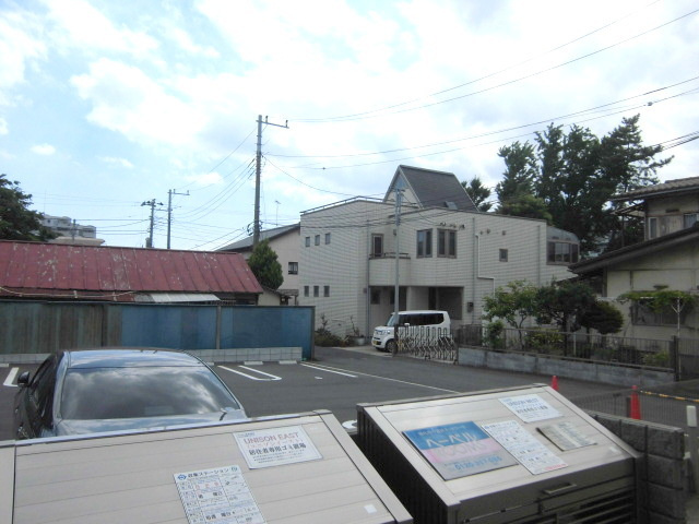 ユニゾン　イーストの展望|★お部屋からの景色★