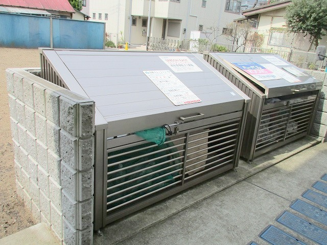ユニゾン　イーストのその他共用部分|★入居者専用ゴミストッカー★