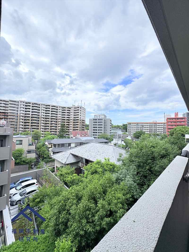 エステートマンション赤坂けやき通りの展望