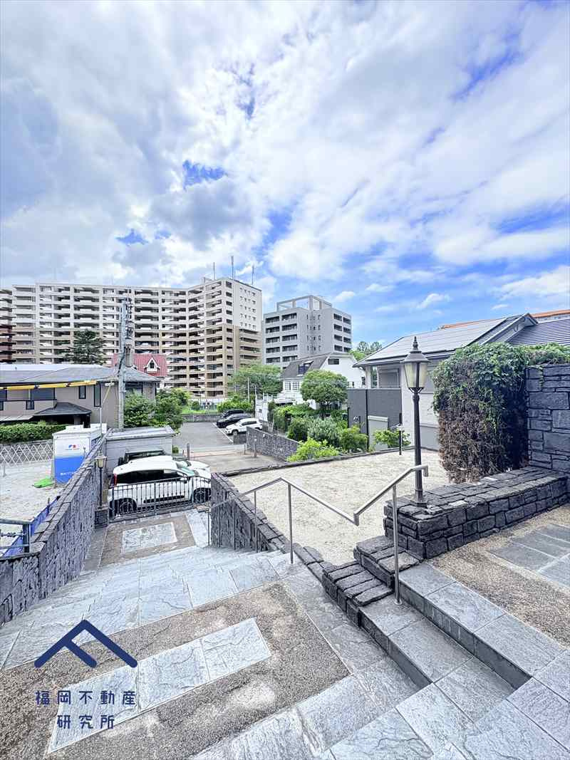 エステートマンション赤坂けやき通りの展望