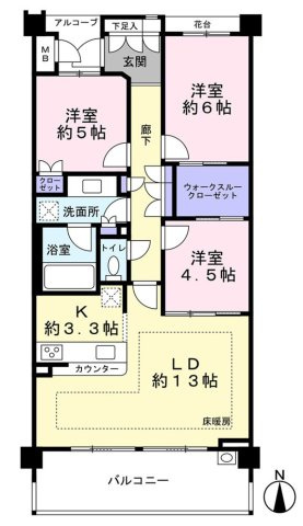 ディアプレイス中野野方
