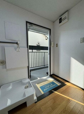 【玄関】 | リバーサイド石神井