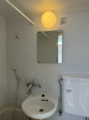 【洗面所】 | リバーサイド石神井