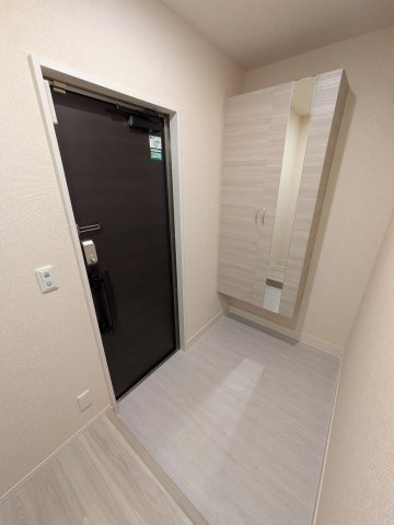 シェーンブルーメ横浜の玄関