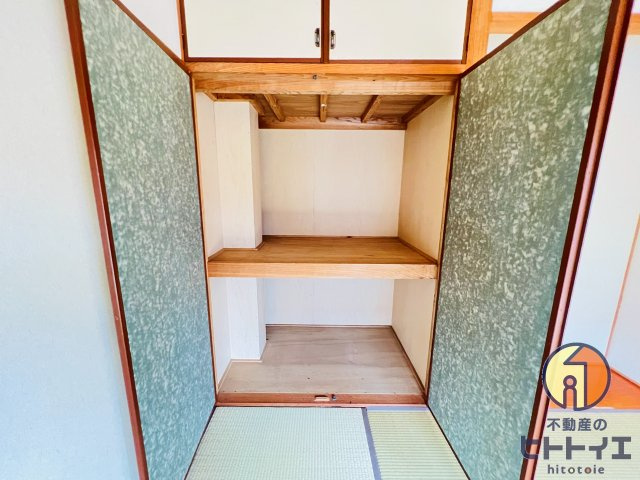シャンセ赤坂の収納