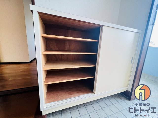 シャンセ赤坂の収納|シューズボックスです♪