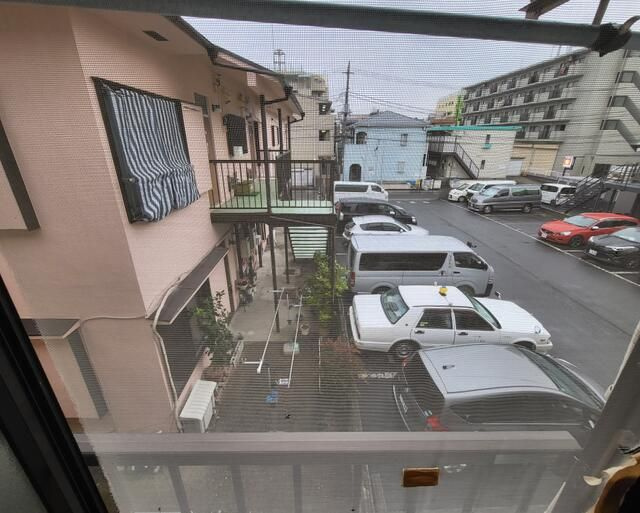 コーポタカの展望