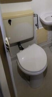 コーポタカのトイレ