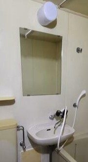 コーポタカの洗面所