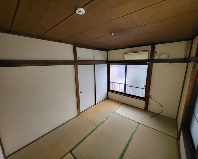 コーポタカの寝室