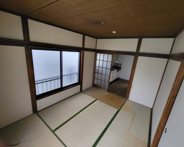 コーポタカの和室