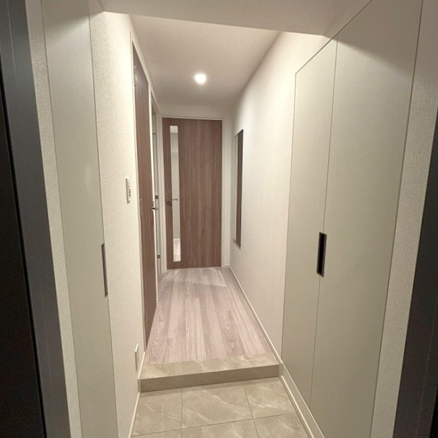 パークアクシス文京本郷の玄関|※写真は同タイプの別室になります