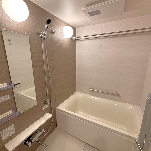 パークアクシス文京本郷の浴室|※写真は同タイプの別室になります