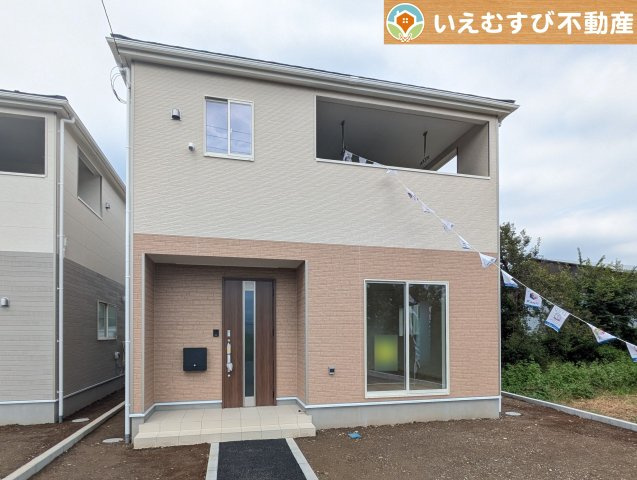 Cradle garden　深谷市武蔵野第2の外観|【完成済み】ナチュラルな色合いで飽きのこない外観！
ゆっくりご内覧いただけますのでぜひ一度現地をご覧ください！夢が膨らみます♪