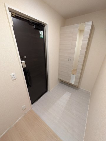 シェーンブルーメ横浜の玄関