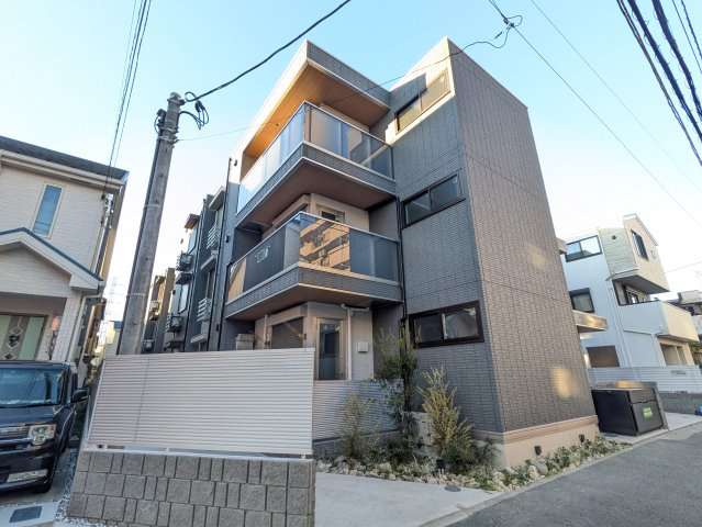 シェーンブルーメ横浜の外観