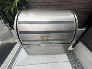 【その他共用部分】 | ゴミ置き場もしっかり完備されています