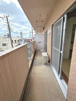 【バルコニー】 | アムールチュラ | バルコニーです