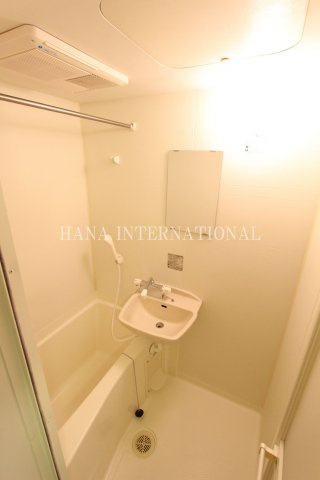 プルミエールの浴室