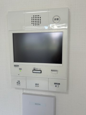 【セキュリティ】 | PHOENIX COURT 交野Ⅱ