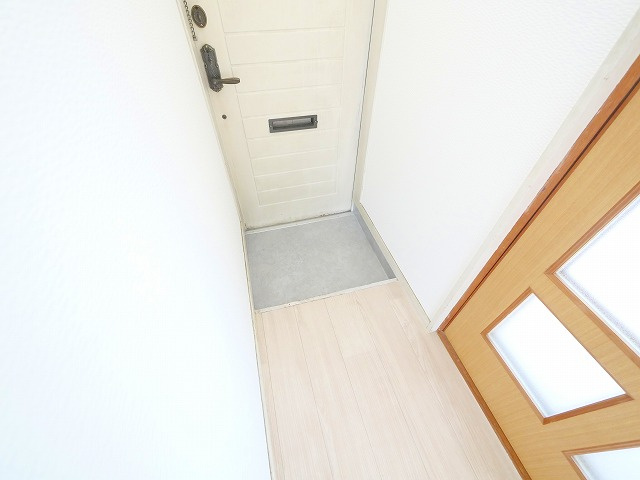 ドエルⅠの玄関