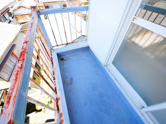 ドエルⅠのバルコニー