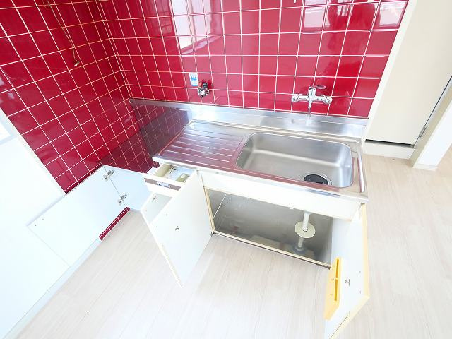 ドエルⅠのキッチン