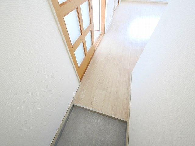 ドエルⅠの玄関