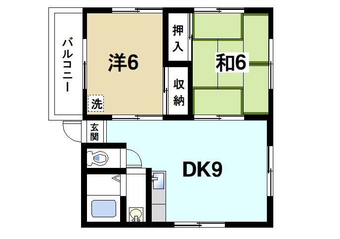 ドエルⅠの間取り