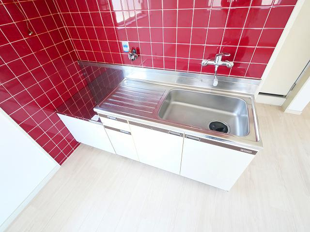 ドエルⅠのキッチン