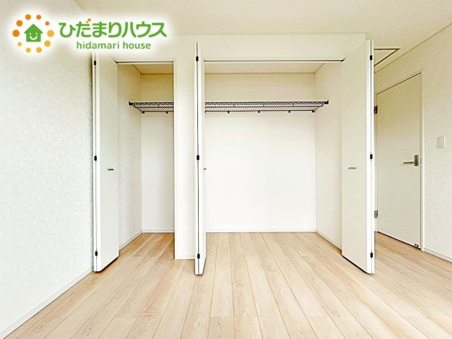 【収納】 | 笠間市平町第4　新築戸建　1号棟 | 大容量なので衣類だけでなく趣味用品も収納可能☆