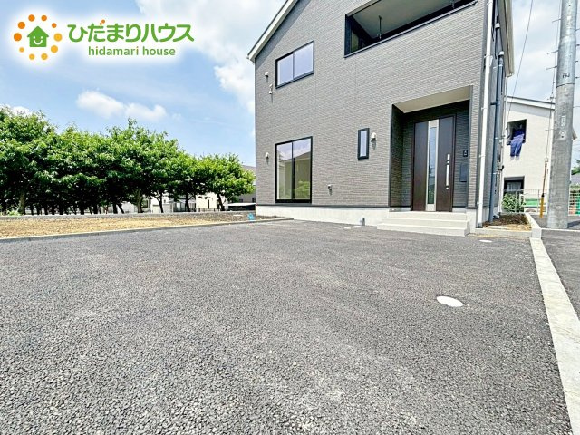 【駐車場】 | 笠間市平町第4　新築戸建　1号棟 | マイホームなら駐車場代がかかりません。しかも、自宅の駐車場で洗車が出来ます！今までコイン洗車に行っていた手間も省けて、節約にも繋がります(^^♪
