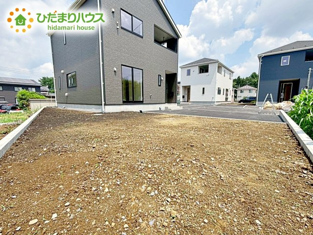 【庭】 | 笠間市平町第4　新築戸建　1号棟 | お庭には日当たりや風通しを良くしたり、プライバシーを守ったりすることもできます！