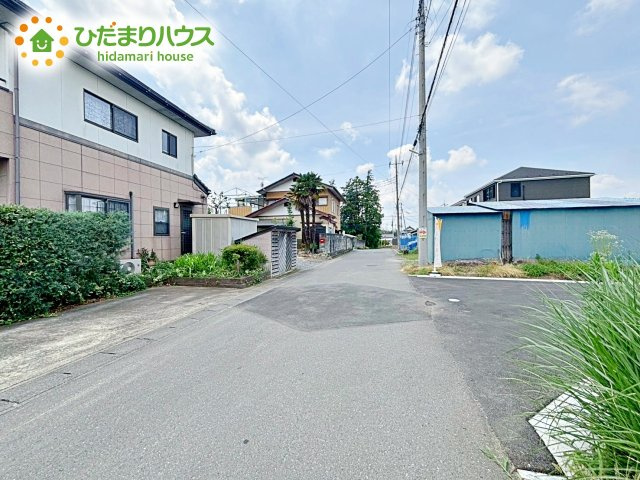 【前面道路含む現地写真】 | 笠間市平町第4　新築戸建　1号棟 | 平日・お仕事帰りなど、いつでもご案内致します！お気軽にお問い合わせ下さい♪お待ちしております！（0120-01-9944）