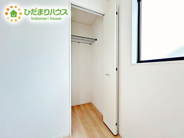 【収納】 | 笠間市平町第4　新築戸建　1号棟 | お子様グッズを片付けるのにも、困りませんね！