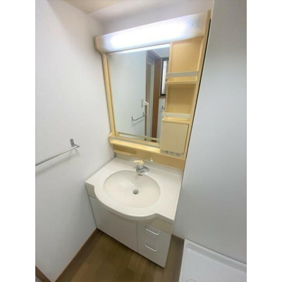 【独立洗面台】 | 沢渡貸家