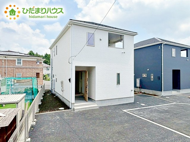 【外観】 | 笠間市平町第4　新築戸建　2号棟 | 平日・お仕事帰りなど、いつでもご案内致します！お気軽にお問い合わせ下さい♪お待ちしております！（0120-01-9944）