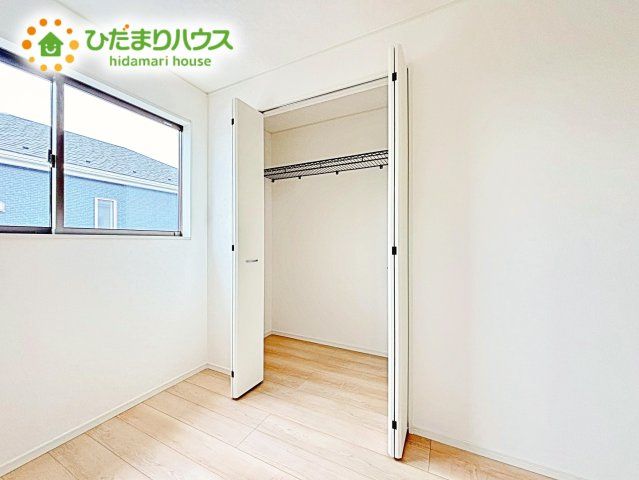 【収納】 | 笠間市平町第4　新築戸建　2号棟 | お洋服の多い女性に人気！収納力の高いクローゼット付☆彡
