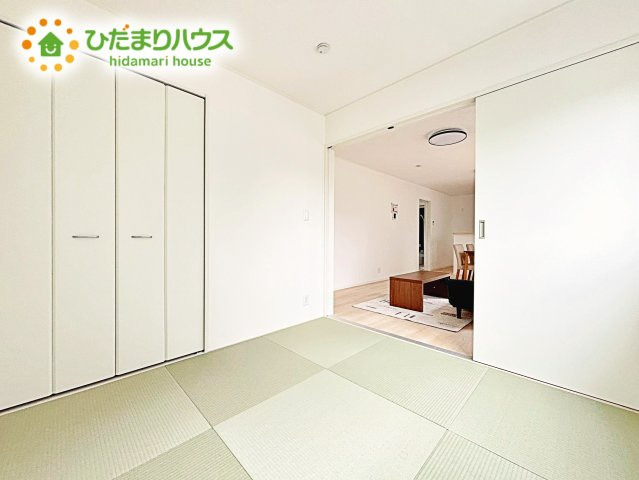 【和室】 | 笠間市平町第4　新築戸建　2号棟 | すぐ横になれる和室は、みんなの憩いの場(*^-^*)