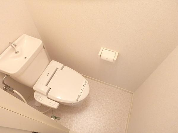 和泉市池上町２丁目のハイツのトイレ