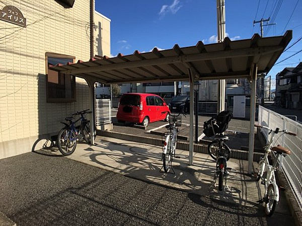 和泉市池上町２丁目のハイツのその他共用部分