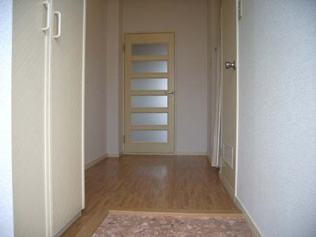 和泉市池上町２丁目のハイツの玄関|シンプルで使いやすい玄関です
