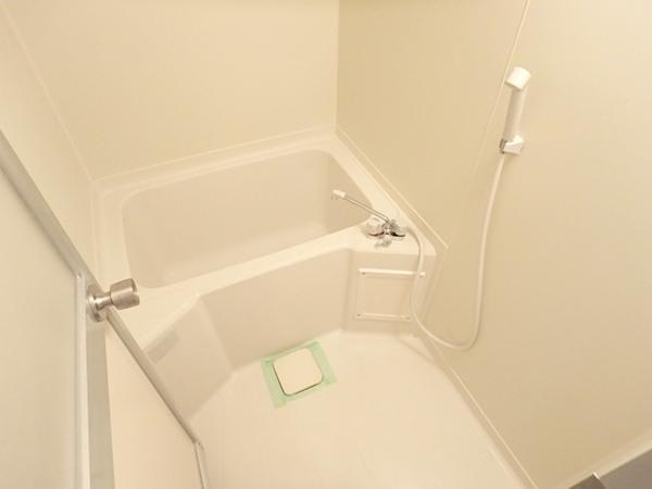 和泉市池上町２丁目のハイツの浴室