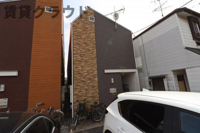 エヴァンコートⅣの外観|落ち着いた雰囲気の外観です