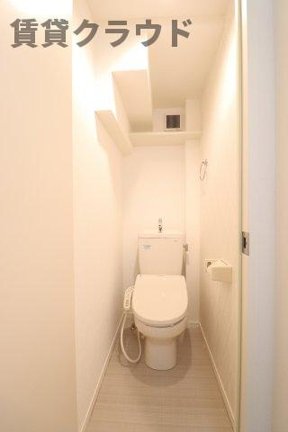 エヴァンコートⅣのトイレ|シンプルで使いやすいトイレです