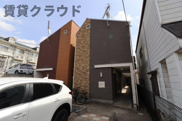 エヴァンコートⅣの外観|おしゃれなデザイナーズ物件♪3路線利用できる便利な「蘇我駅」まで徒歩9分！
