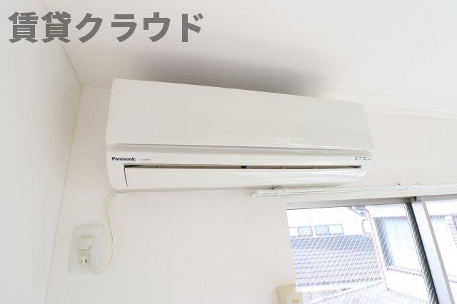エヴァンコートⅣの設備|エアコン