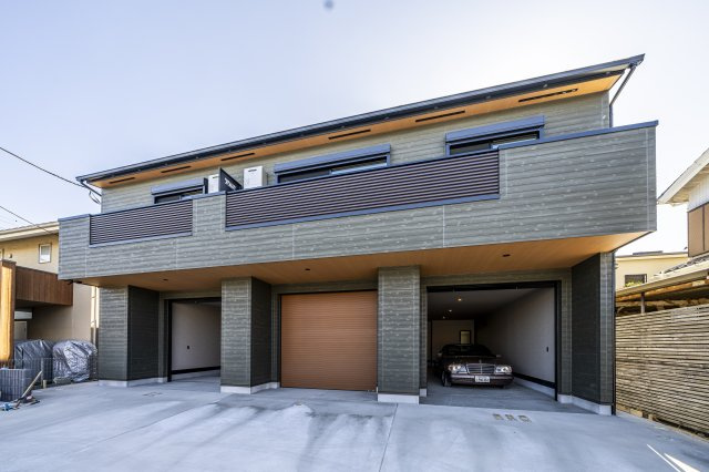 ザ・ハウス天王台　ガレージハウス