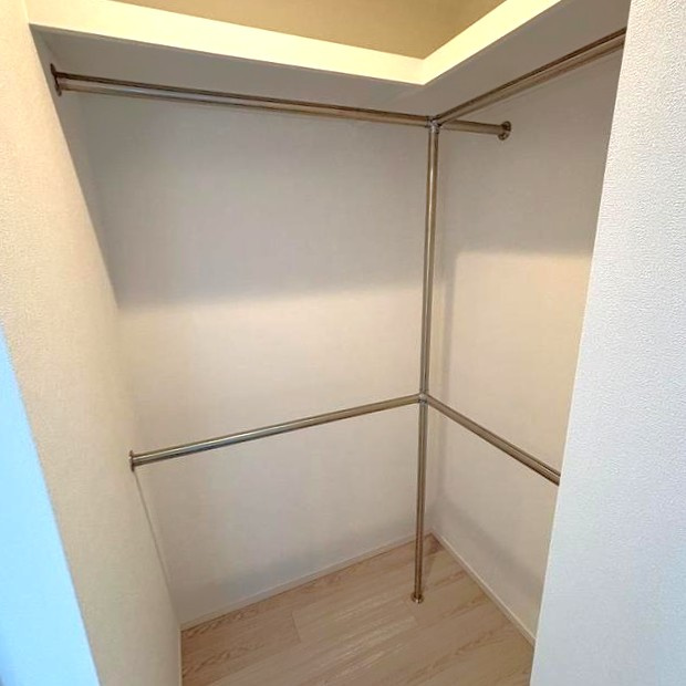 パークアクシス文京本郷の収納|※写真は同タイプの別室になります